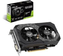 Asus Karta graficzna Asus TUF GeForce GTX 1660 Gaming OC 6GB GDDR5 (TUF-GTX1660-O6G-GAMING)