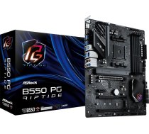 Asrock Płyta główna ASRock B550 PG RIPTIDE 90-MXBGH0-A0UAYZ