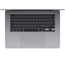 Apple Laptop Apple MacBook Air 15" Space Grey/M3-8C-CPU,10C-GPU/16GB/1TB SSD/BKey-ID-Deutsch/70W USB-C Power Z1GD_11_DE_CTO