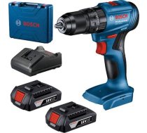 Bosch Wiertarko-wkrętarka Bosch 06019K3100 18 V 2 x akumulator 2 Ah