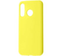 Evelatus Huawei P30 Lite Premium Soft Touch Silicone Case Light Yellow EVEHP30LSCWBLY