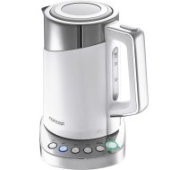 Concept RK3170 electric kettle 1.7 L 2200 W Stainless steel, White