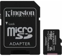 Kingston Canvas Select Plus 256GB MicroSDXC Atmiņas karte SDCS2/256GBSP