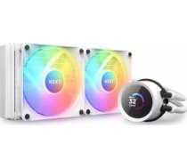 Nzxt Kraken 240 RGB LCD białe RL-KR240-W1