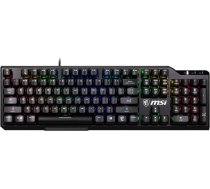 MSI KEYBOARD GAMING BLACK ENG/VIGOR GK41 LR US MSI VIGORGK41LRUS