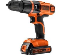 Black&Decker Wiertarko-wkrętarka Black&Decker BL188KB 18 V 2 x akumulator 1.5 Ah BL188KB-QW