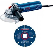 Bosch SZLIFIERKA KÄTOWA 125MM GWS 9-125 S + TARCZA X-LOCK B 615990N3G