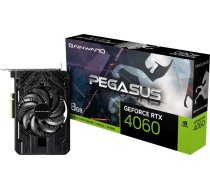 Gainward Karta graficzna Gainward GeForce RTX 4060 Pegasus 8GB GDDR6 (471056224-4083) GAINWARD GEFORCE RTX 4060 PEGASUS 8GB GDDR6 128 BIT