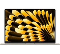 Apple MacBook Air 15"  M3 8C CPU 10C GPU/8GB/256GB SSD/Starlight/SWE MRYR3KS/A
