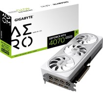 Gigabyte AERO GeForce RTX 4070 SUPER OC 12G NVIDIA 12 GB GDDR6X GV-N407SAERO OC-12GD