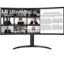 LG LCD Monitor|LG|34WR55QC-B|34"|Business/Curved/21 : 9|Panel VA|3440x1440|21:9|100 Hz|5 ms|34WR55QC-B