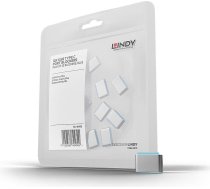 Lindy USB PORT TYPE-C BLOCKER 10PACK/BLUE 40466 LINDY