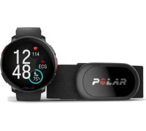 Polar Zegarek sportowy Polar Vantage V3 H10 Czarny  (VANTAGE V3 H10 BLK/BLK S-L)