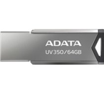Adata ADATA UV350 Pendrive 64GB USB3.1 AUV350-64G-RBK