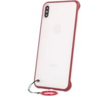 Ilike Samsung Galaxy A10 frameless case Red ISGA10FCRED