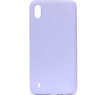 Evelatus Samsung Galaxy A10 Nano Silicone Case Soft Touch TPU Purple ESGA10STSCWTPU