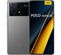 Xiaomi Viedtālruņi Xiaomi Poco X6 Pro 5G 12GB/512GB 6,67" 12 GB RAM 512 GB Pelēks