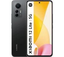 Xiaomi Viedtālruņi Xiaomi 12 Lite 6,55" Snapdragon 778G 6 GB RAM 128 GB Melns ART#465350