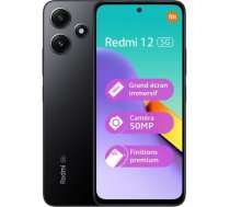 Xiaomi Viedtālruņi Xiaomi REDMI 12 5G 4-128 BK 6,8" 4 GB RAM 128 GB Melns ART#465400