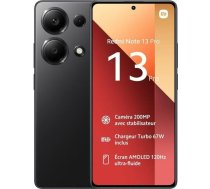 Xiaomi Viedtālruņi Xiaomi Redmi Note 13 Pro 6,67" 12 GB RAM 512 GB Melns ART#465430