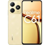 Realme Viedtālruņi Realme REALME C61 6,7" 6 GB RAM 256 GB Bronza ART#456140