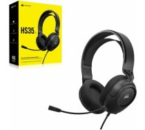 Corsair Austiņas ar Mikrofonu Corsair HS35 v2 Melns ART#455980