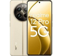 Realme Viedtālruņi Realme Realme 12 Pro 6,7" Octa Core 8 GB RAM 256 GB Bēšs ART#456150