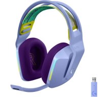 Logitech HEADSET GAMING G733 WRL/LILAC 981-000890 LOGITECH