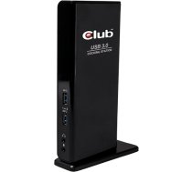 Club 3D Stacja/replikator Club 3D SenseVision Dual Display USB 3.0 (CSV-3242HD)