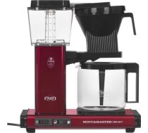 Moccamaster Ekspres przelewowy Moccamaster KBG 741 Select Czerwony połysk RED METALLIC SELECT