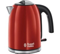 Russell Hobbs Tējkanna Russell Hobbs 20412-70 2400W Sarkans Nerūsējošais tērauds 2400 W 1,7 L (1,7 L) ART#481420