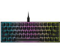 Corsair Spēļu Klaviatūra Corsair K65 RGB MINI 60% Mechanical Gaming Melns Spāņu Qwerty ART#455810