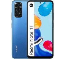 Xiaomi Viedtālruņi Xiaomi Redmi Note 11 6,5" Octa Core 4 GB RAM 64 GB 6,43" Qualcomm Snapdragon 680 4 GB RAM 64 GB Zils ART#465441