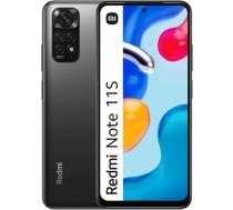 Xiaomi Viedtālruņi Xiaomi Redmi Note 11S 6,4" Octa Core 6 GB RAM 128 GB 6,43" 6 GB RAM 128 GB Pelēks ART#465451