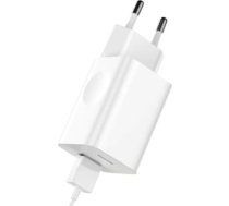 Baseus Travel Charger Quick Charger White EU (CCALL-BX02)