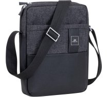 Rivacase TABLET CASE CROSSBODY 11"/8811 BLACK MELANGE RIVACASE 8811BLACKMELANGE