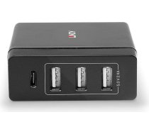 Lindy CHARGER SMART USB3 3PORT USB-C/73329 LINDY