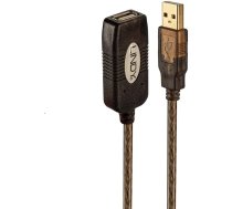 Lindy CABLE USB2 EXTENSION 20M/42631 LINDY