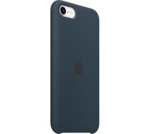 Apple iPhone SE Silicone Case Abyss Blue MN6F3ZM/A