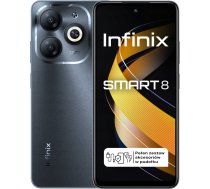 Infinix Smartfon Infinix Smart 8 3/64GB Czarny  (I/X6525/3-64/TIMBER BLACK)