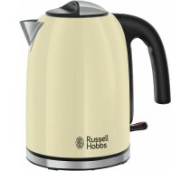 Russell Hobbs Tējkanna Russell Hobbs 20415-70 2400W 1,7 L Krēmkrāsa Nerūsējošais tērauds 2400 W 1,7 L ART#481421