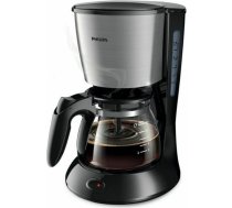 Philips Elektriskais Kafijas Automāts Philips Cafetera HD7435/20 700 W Melns 700 W 600 ml 6 Tasītes ART#466011