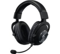 Logitech LOGI G PRO X Gaming Headset - BLACK 981-000818