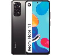 Xiaomi Viedtālruņi Xiaomi Redmi Note 11 6,43" Octa Core 6 GB RAM 128 GB Pelēks ART#465442