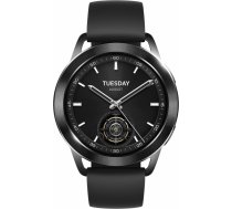 Xiaomi Viedpulkstenis Xiaomi Watch S3 Melns ART#465472