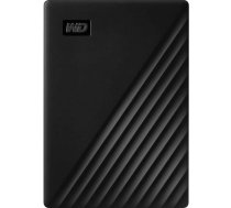 Western Digital Ārējais cietais disks Western Digital My Passport 1 TB HDD Melns ART#493122