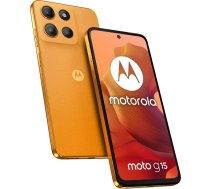 Motorola moto g15 17.1 cm (6.72") Dual SIM Android 15 4G USB Type-C 8 GB 128 GB 5200 mAh Orange PB6E0015PL