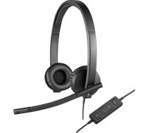 Logitech USB Headset H570e Stereo 981-000575