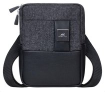 Rivacase TABLET CASE CROSSBODY 8"/8810 BLACK MELANGE RIVACASE 8810BLACKMELANGE