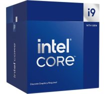 Intel CPU|INTEL|Desktop|Core i9|i9-14900F|Raptor Lake|2000 MHz|Cores 24|36MB|Socket LGA1700|65 Watts|BOX|BX8071514900FSRN3W